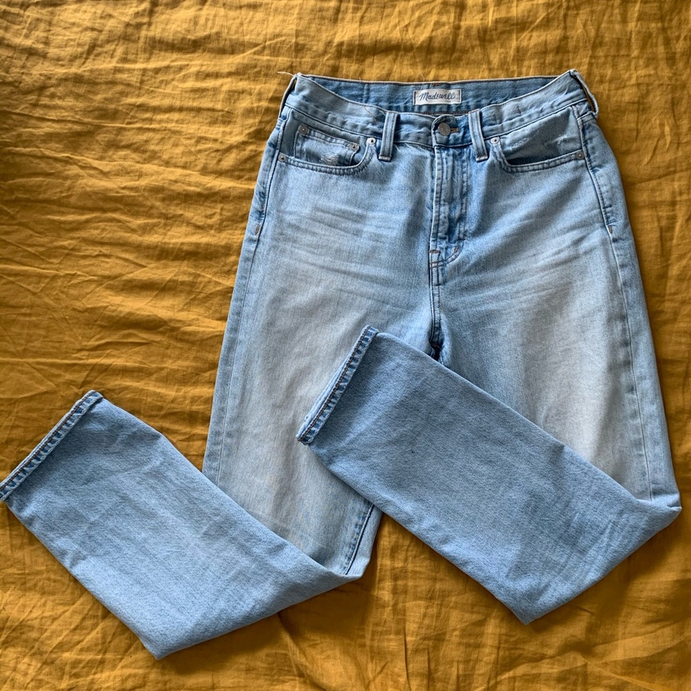 Madewell Perfect Summer Jean
